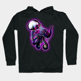 Mulitcolor Octopus Hoodie